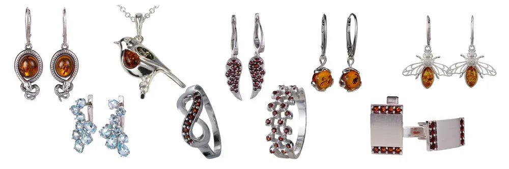 Silver Jewelry By HolidayGiftShops